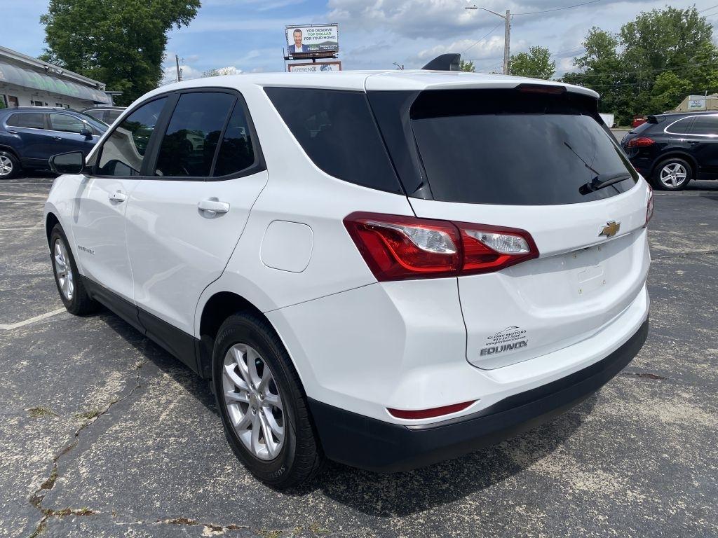 Chevrolet Equinox FWD 4dr LS w/1LS 2021