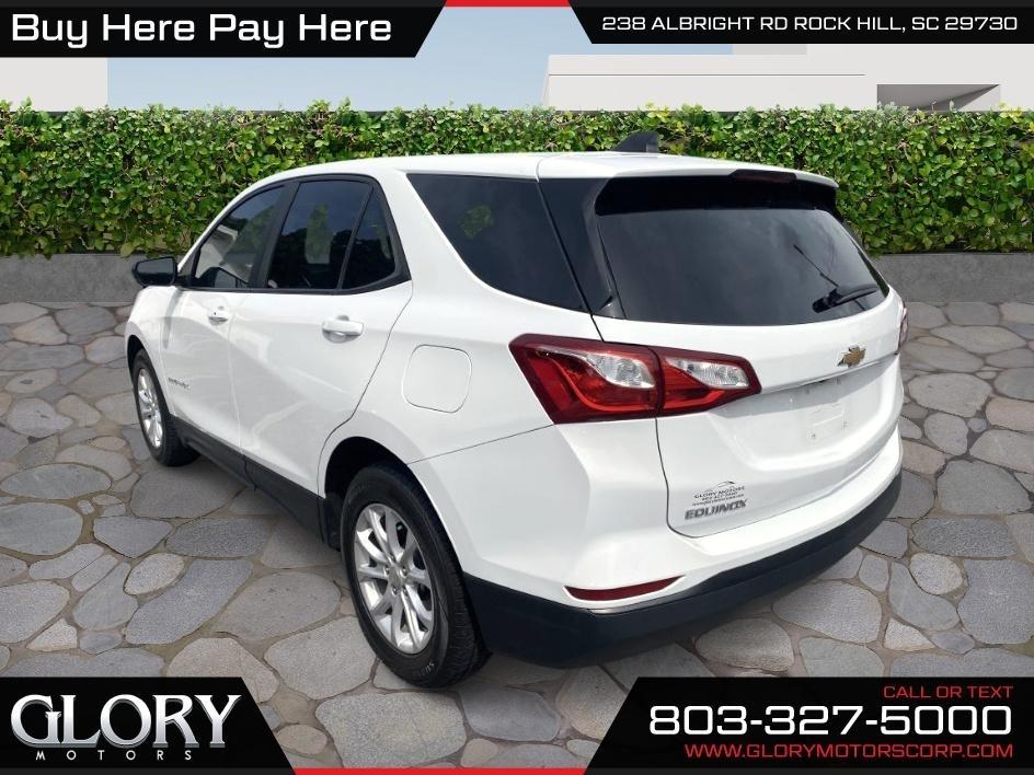 Chevrolet Equinox FWD 4dr LS w/1LS 2021