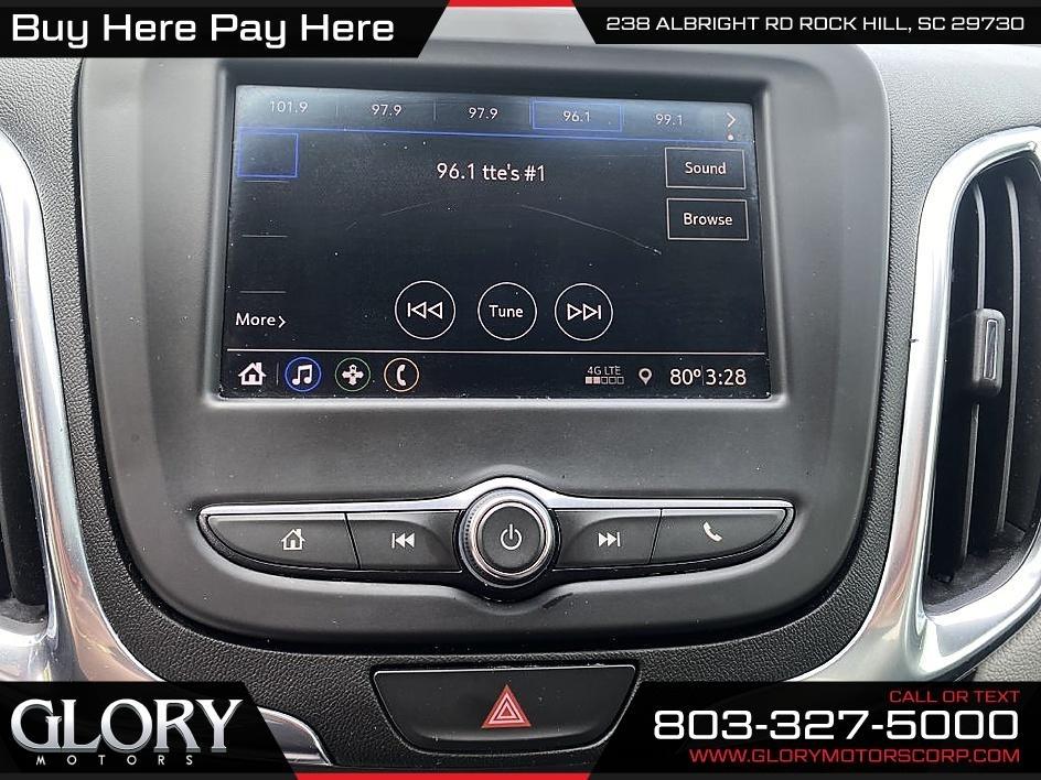 Chevrolet Equinox FWD 4dr LS w/1LS 2021