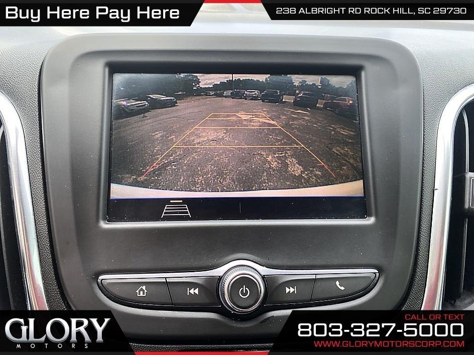 Chevrolet Equinox FWD 4dr LS w/1LS 2021