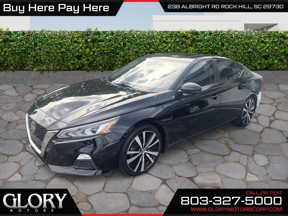 Nissan Altima 2.5 SR Sedan 2020