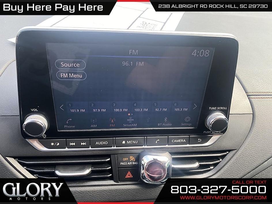 Nissan Altima 2.5 SR Sedan 2020