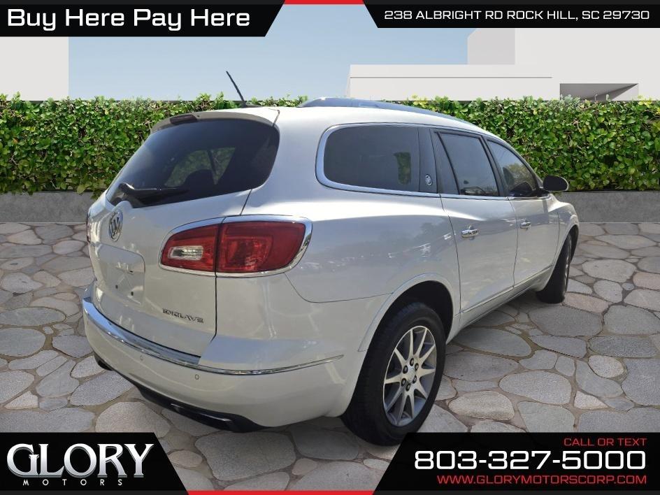 Buick Enclave FWD 4dr Leather 2016