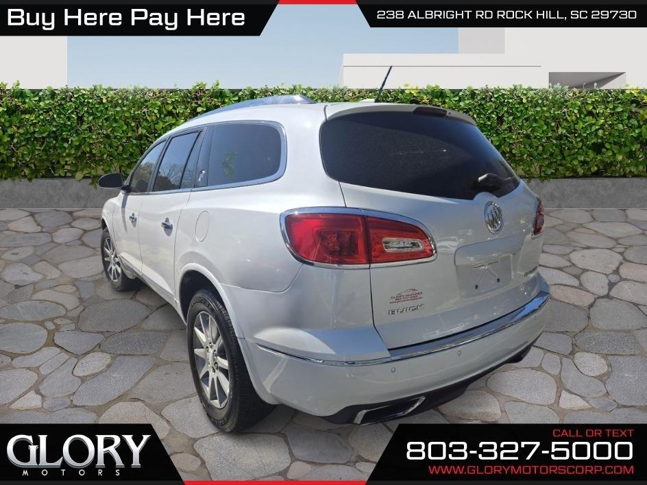 Buick Enclave FWD 4dr Leather 2016