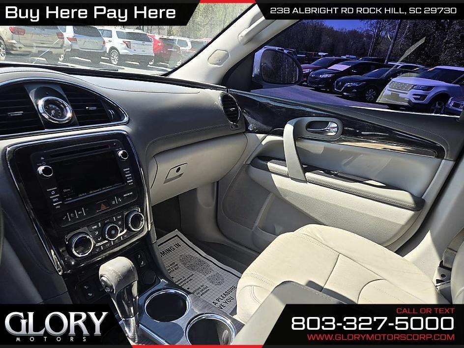 Buick Enclave FWD 4dr Leather 2016