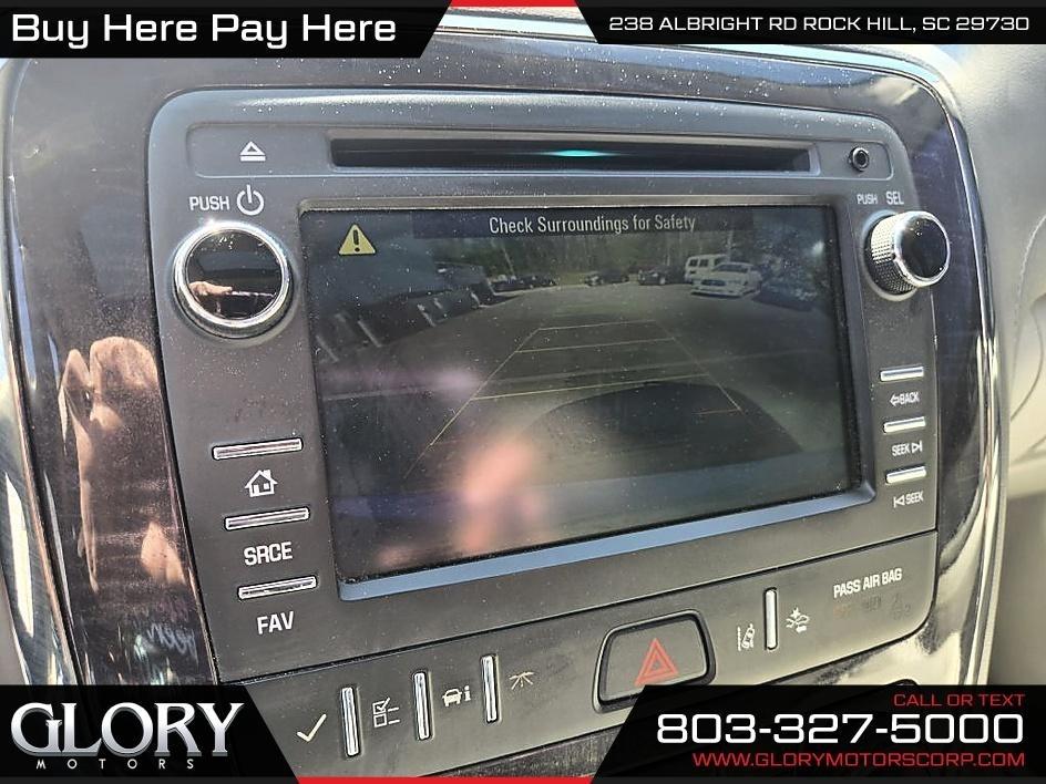 Buick Enclave FWD 4dr Leather 2016