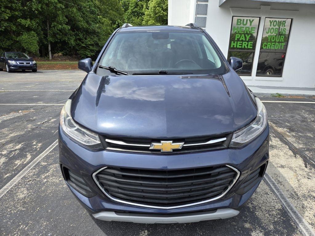 Chevrolet Trax FWD 4dr LT 2018