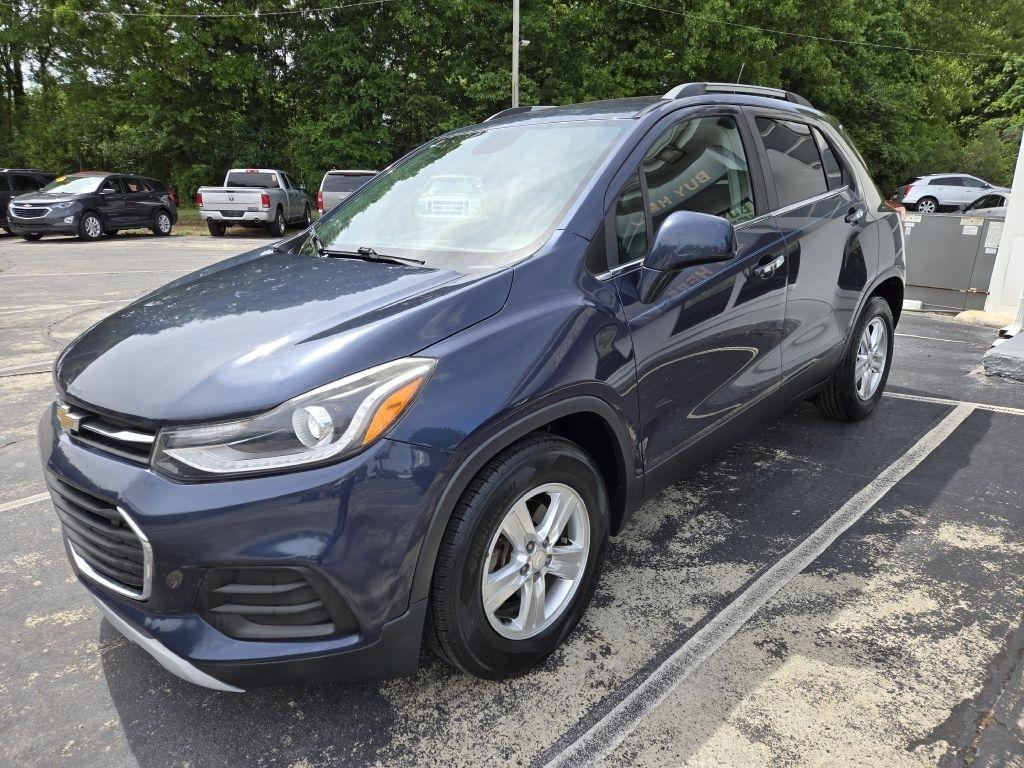 Chevrolet Trax FWD 4dr LT 2018