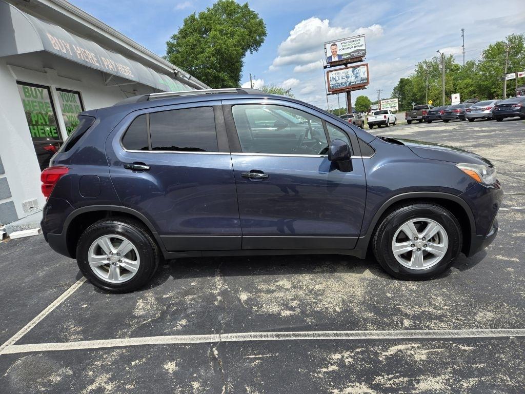 Chevrolet Trax FWD 4dr LT 2018