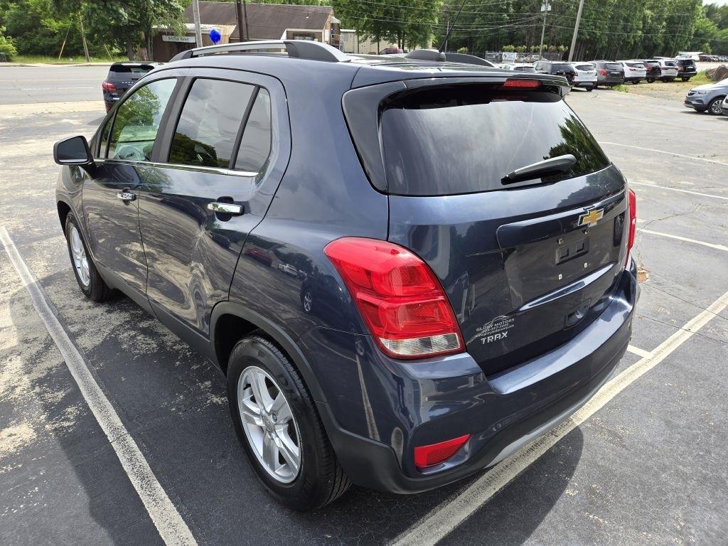 Chevrolet Trax FWD 4dr LT 2018