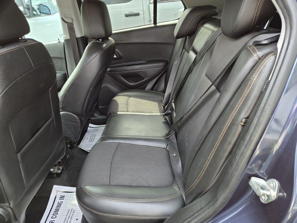 Chevrolet Trax FWD 4dr LT 2018