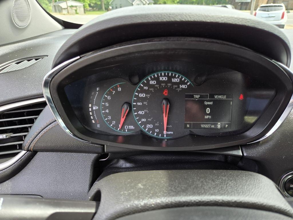 Chevrolet Trax FWD 4dr LT 2018