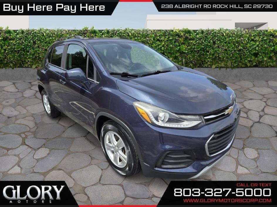 Chevrolet Trax FWD 4dr LT 2018