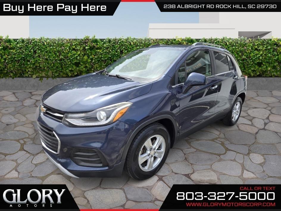 Chevrolet Trax FWD 4dr LT 2018
