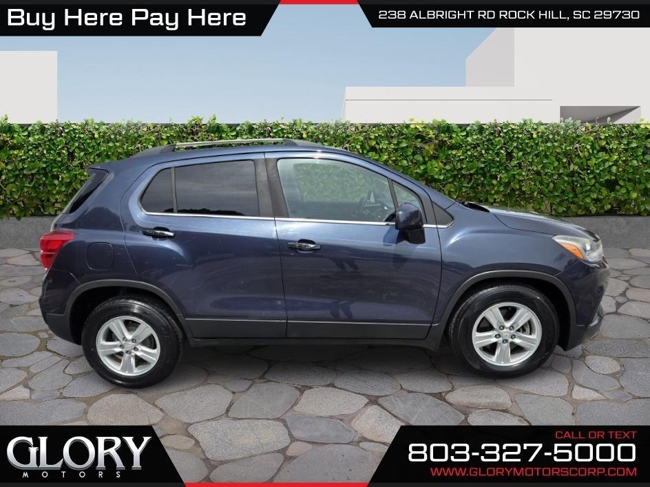 Chevrolet Trax FWD 4dr LT 2018