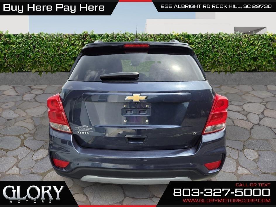 Chevrolet Trax FWD 4dr LT 2018