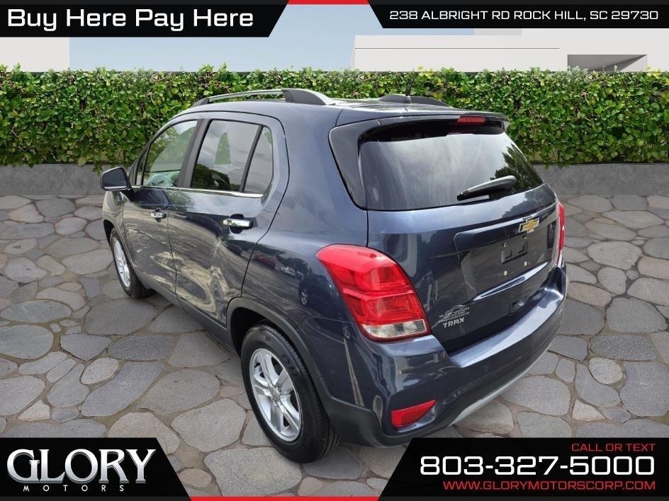 Chevrolet Trax FWD 4dr LT 2018