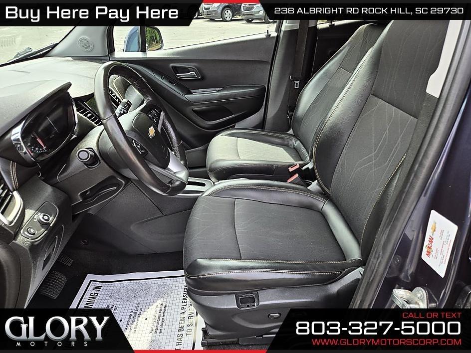 Chevrolet Trax FWD 4dr LT 2018