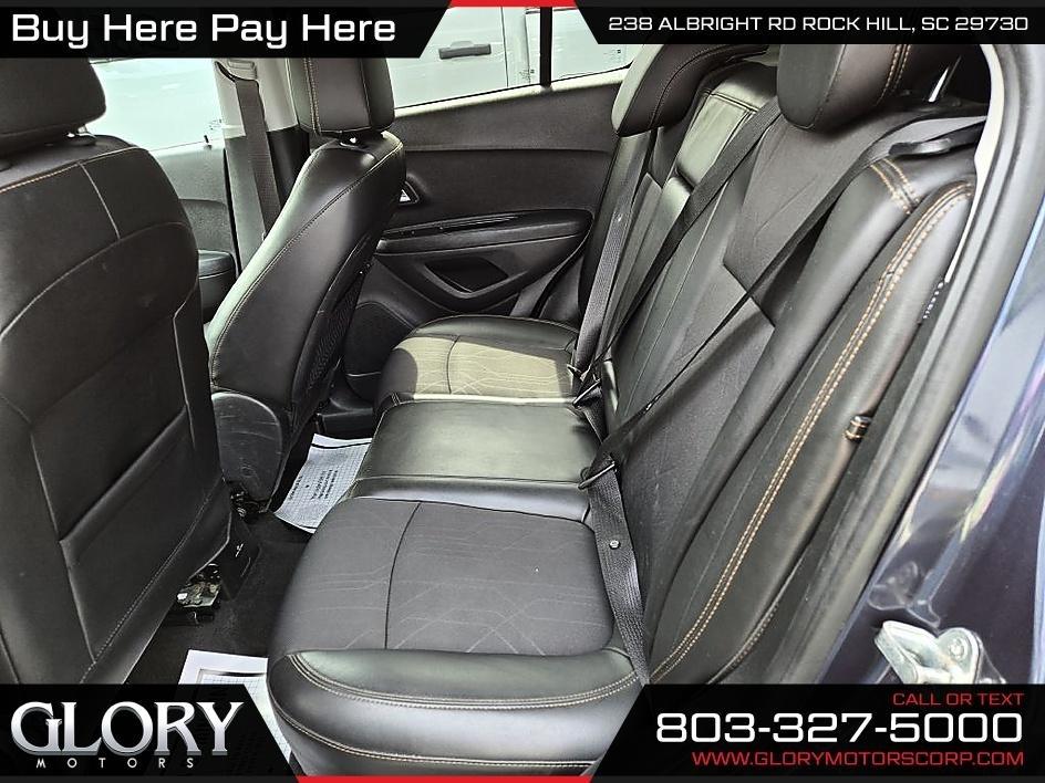 Chevrolet Trax FWD 4dr LT 2018