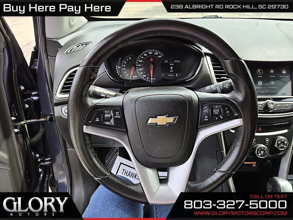 Chevrolet Trax FWD 4dr LT 2018