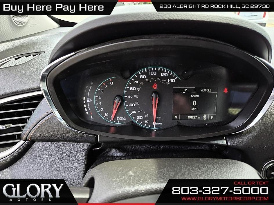 Chevrolet Trax FWD 4dr LT 2018