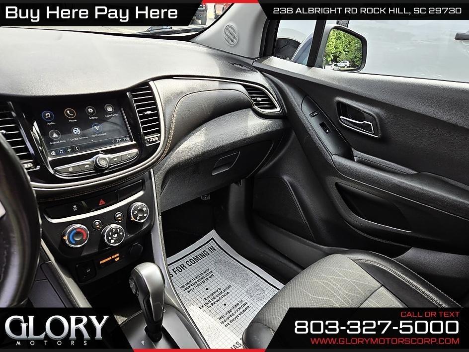 Chevrolet Trax FWD 4dr LT 2018