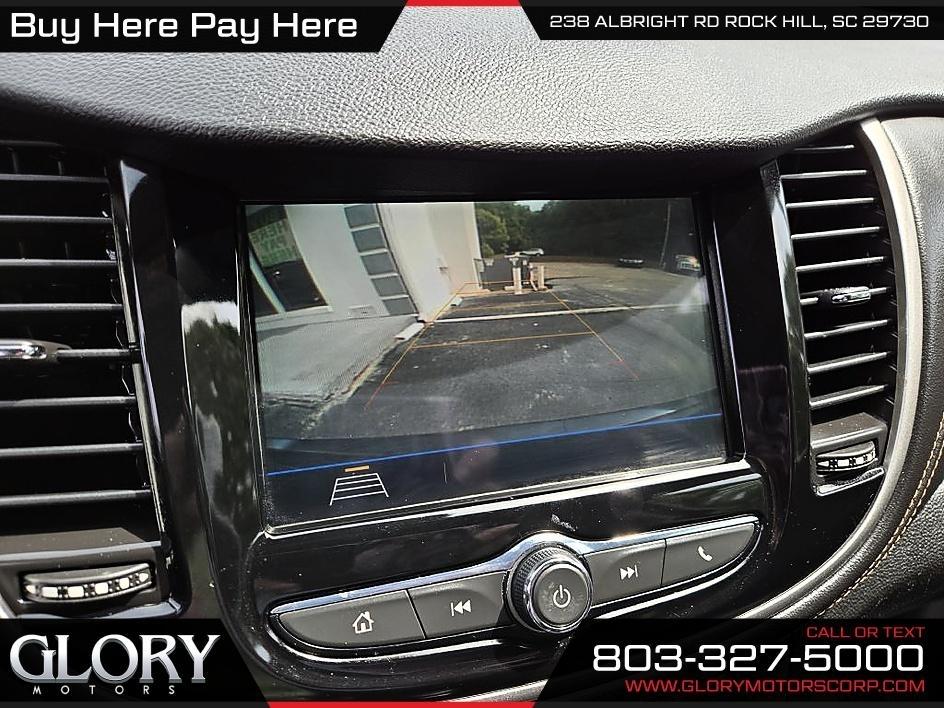 Chevrolet Trax FWD 4dr LT 2018