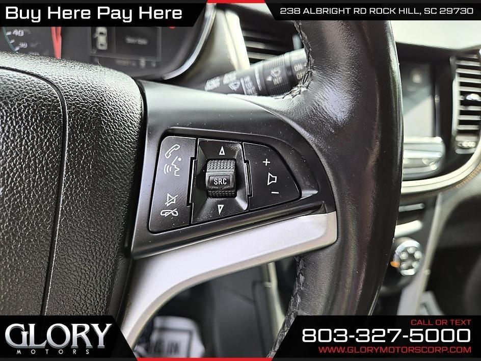 Chevrolet Trax FWD 4dr LT 2018