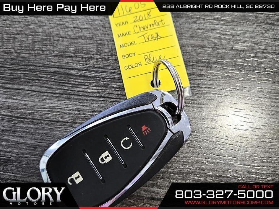 Chevrolet Trax FWD 4dr LT 2018