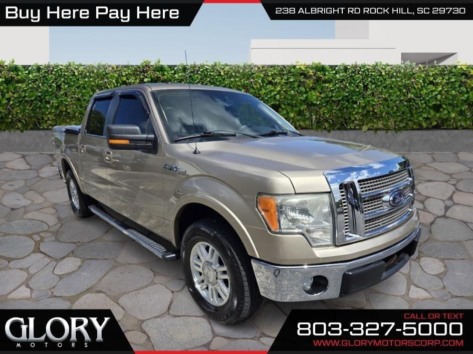Ford F-150 2WD SuperCrew 145" Platinum 2012