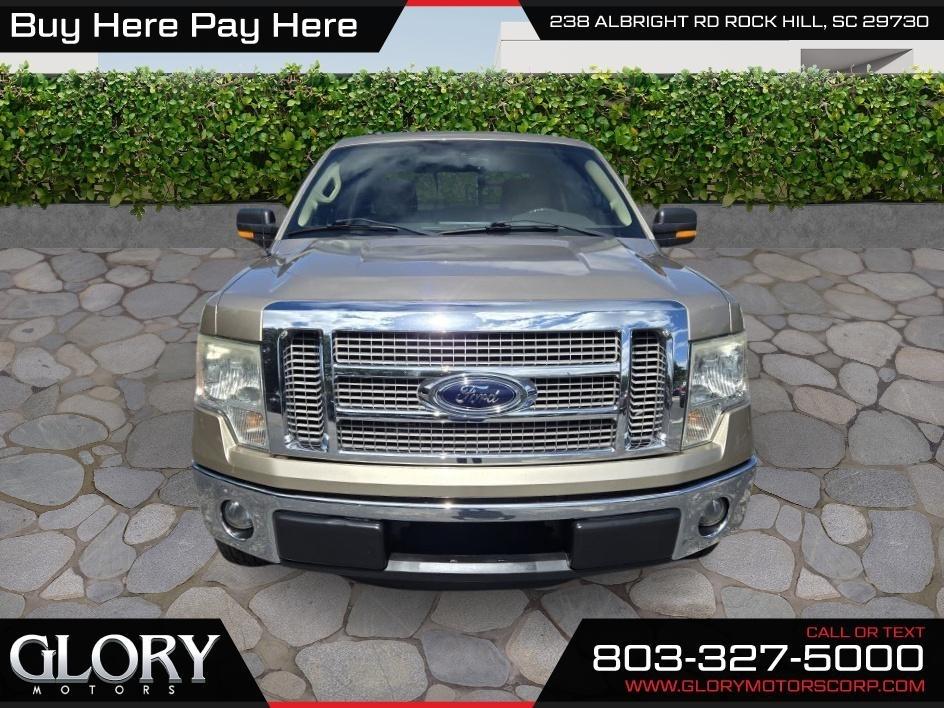 Ford F-150 2WD SuperCrew 145" Platinum 2012