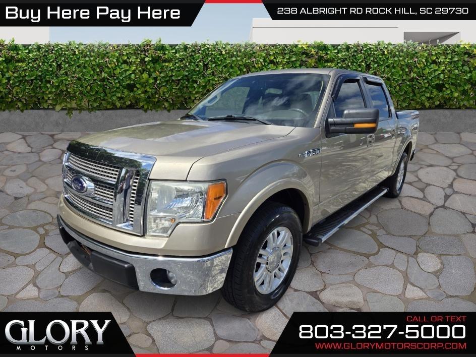 Ford F-150 2WD SuperCrew 145" Platinum 2012