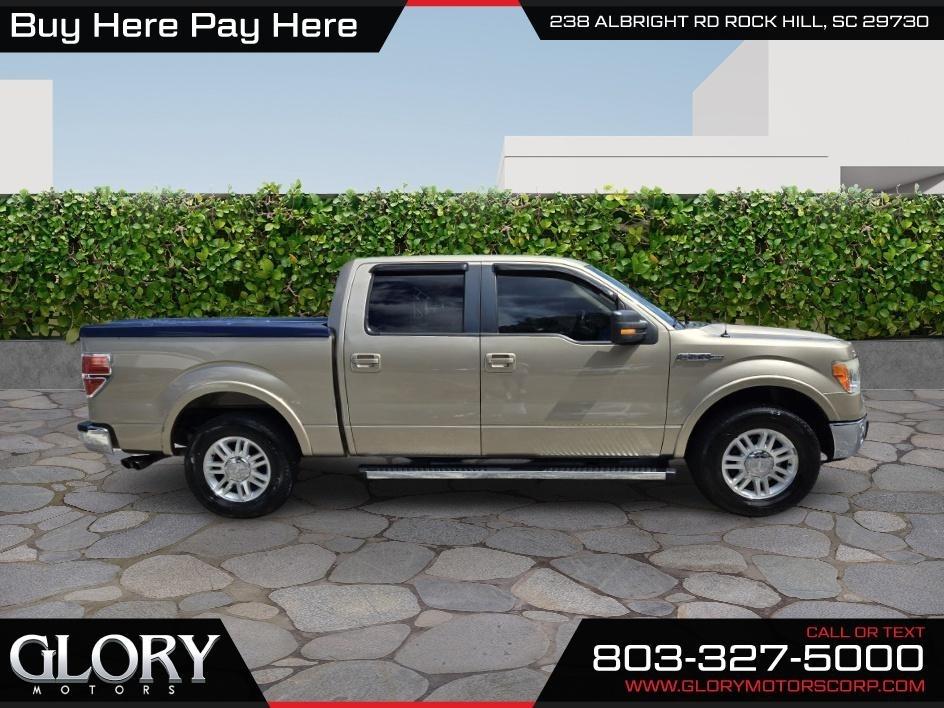 Ford F-150 2WD SuperCrew 145" Platinum 2012
