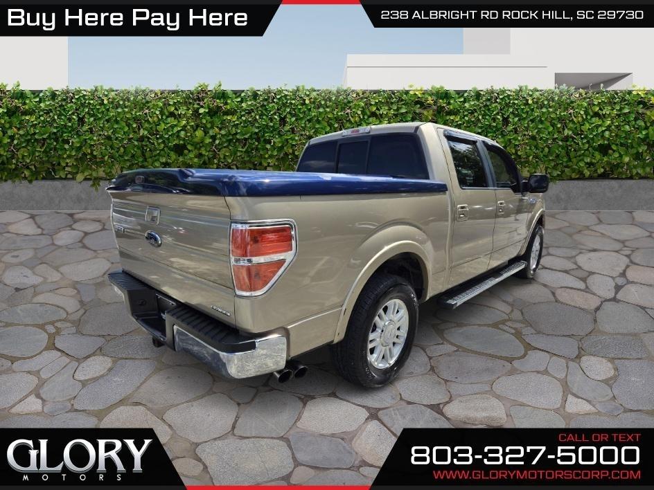 Ford F-150 2WD SuperCrew 145" Platinum 2012