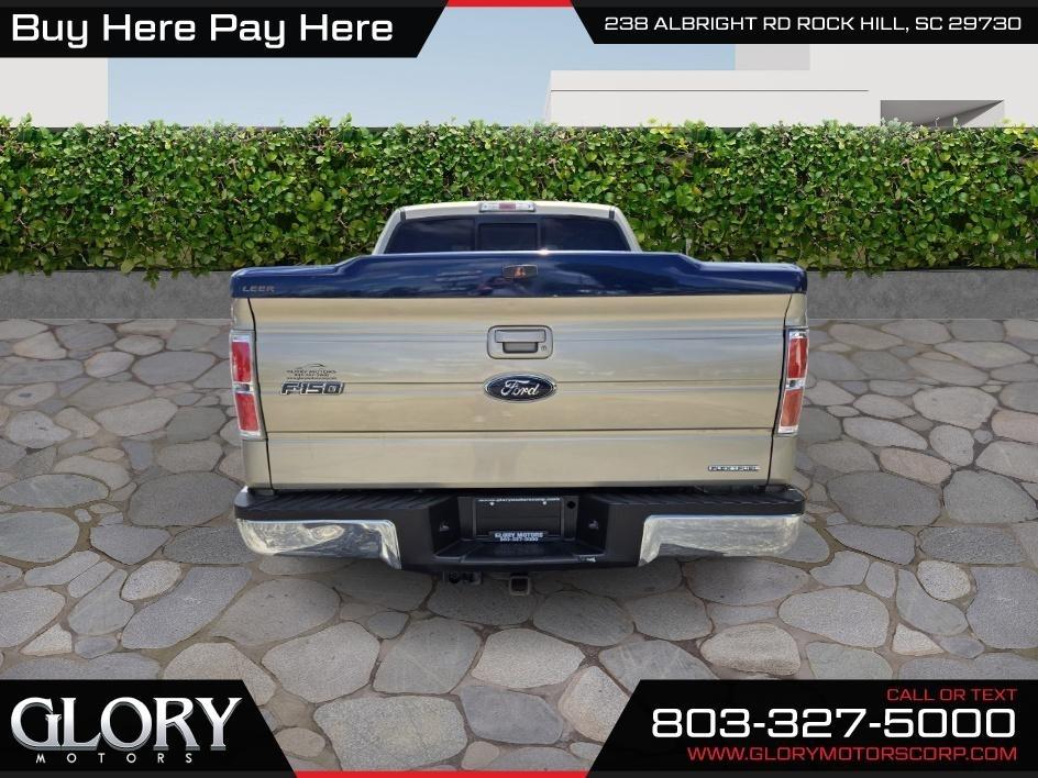 Ford F-150 2WD SuperCrew 145" Platinum 2012