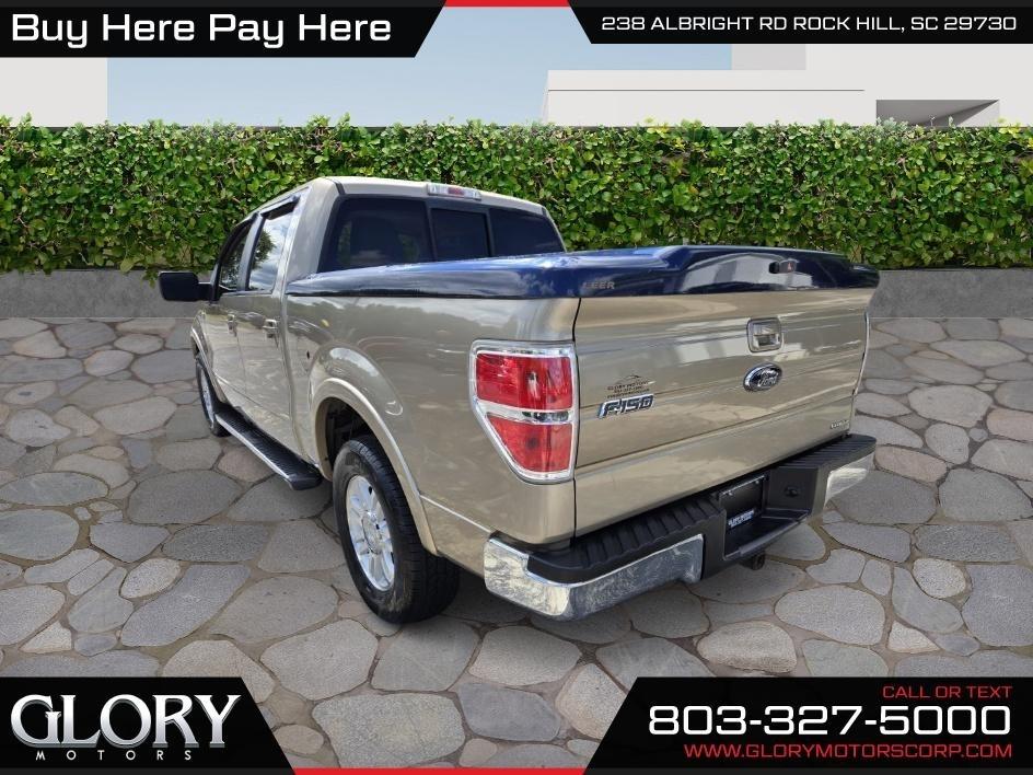 Ford F-150 2WD SuperCrew 145" Platinum 2012
