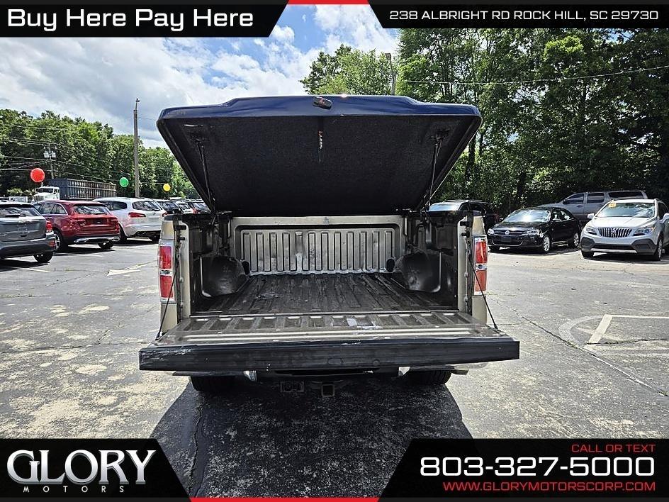 Ford F-150 2WD SuperCrew 145" Platinum 2012