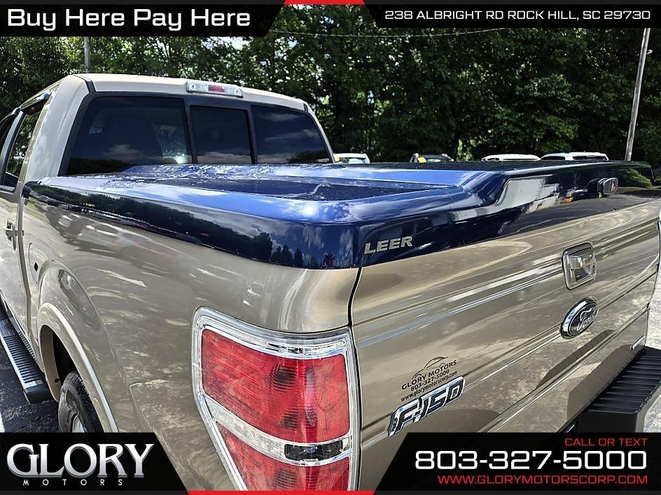 Ford F-150 2WD SuperCrew 145" Platinum 2012