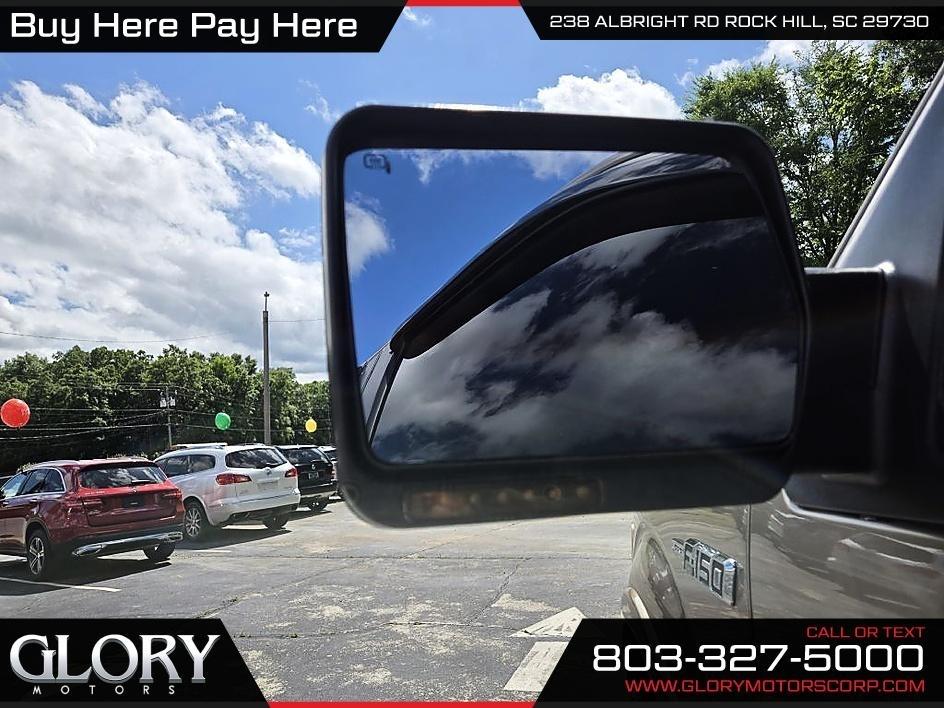 Ford F-150 2WD SuperCrew 145" Platinum 2012