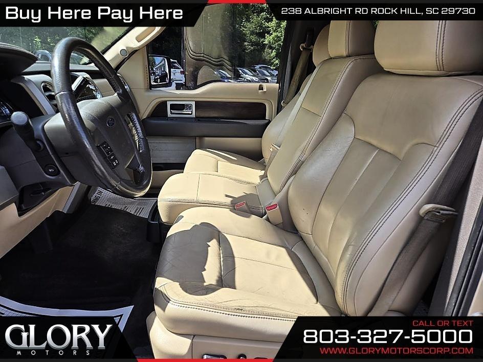 Ford F-150 2WD SuperCrew 145" Platinum 2012