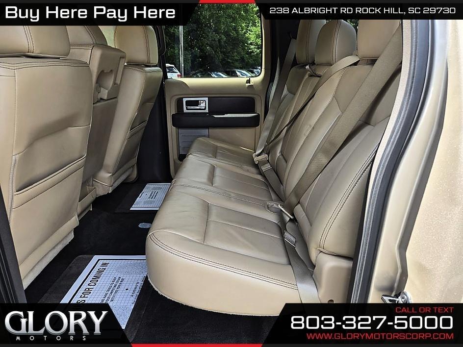 Ford F-150 2WD SuperCrew 145" Platinum 2012