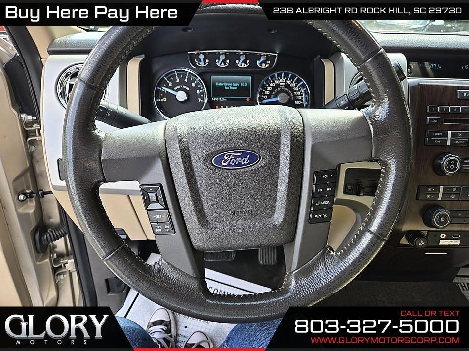 Ford F-150 2WD SuperCrew 145" Platinum 2012