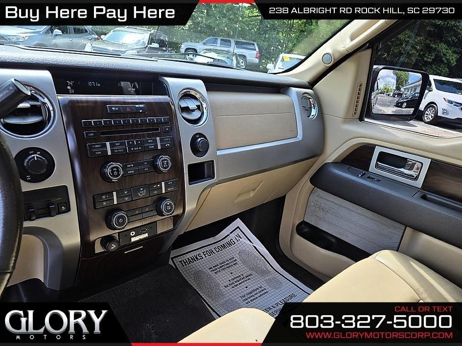 Ford F-150 2WD SuperCrew 145" Platinum 2012