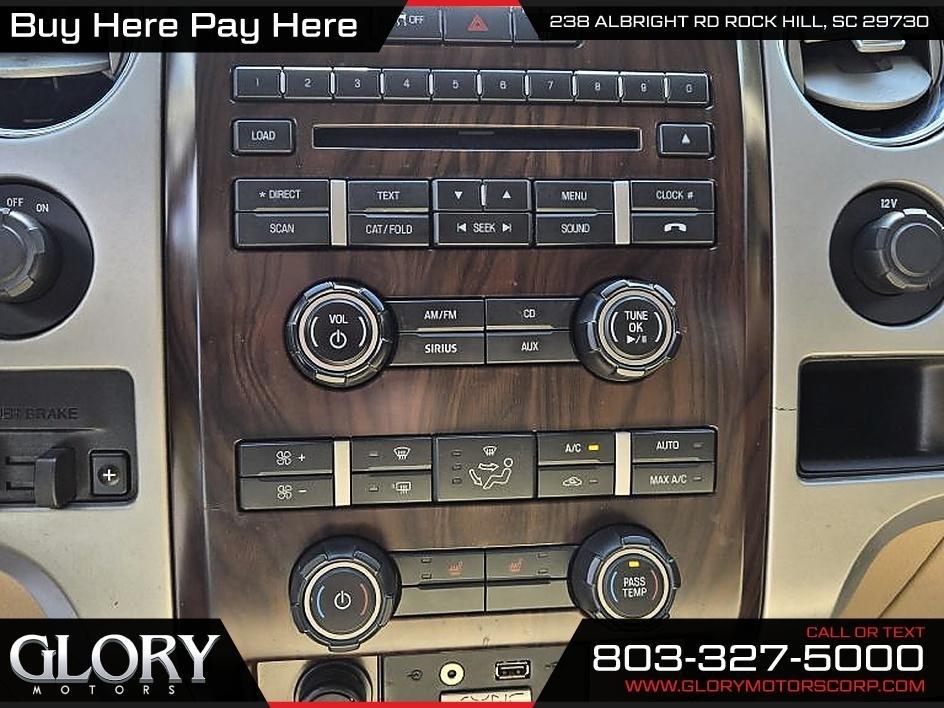 Ford F-150 2WD SuperCrew 145" Platinum 2012