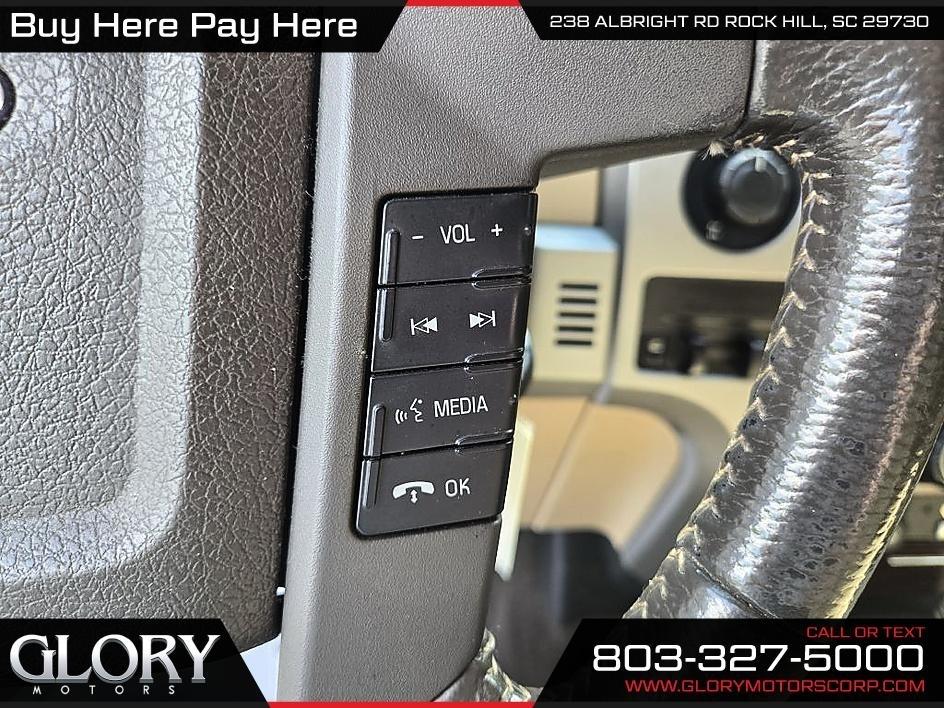 Ford F-150 2WD SuperCrew 145" Platinum 2012