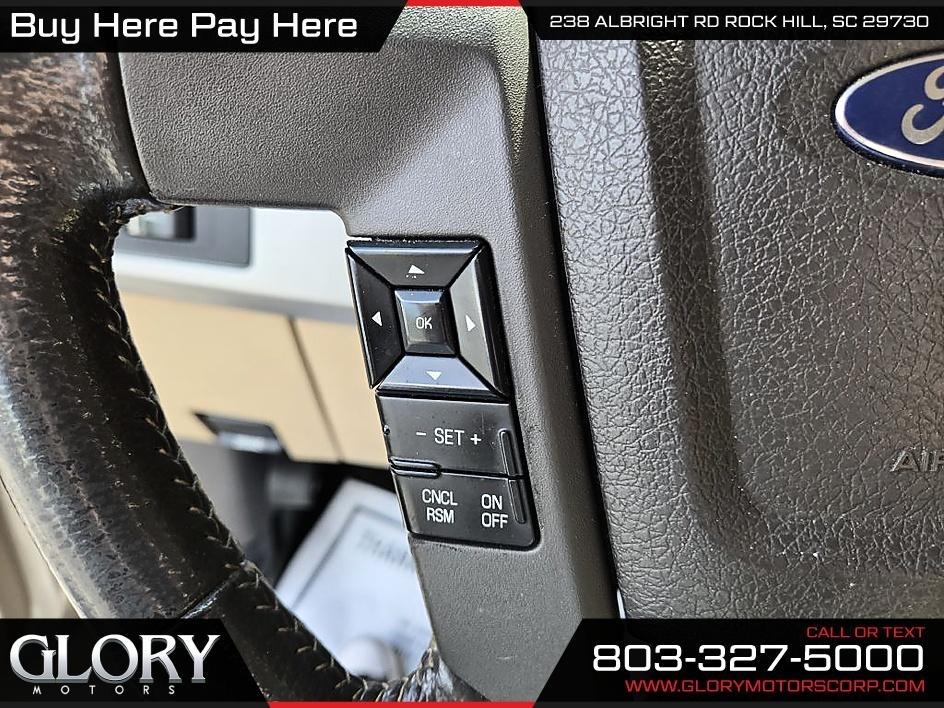 Ford F-150 2WD SuperCrew 145" Platinum 2012
