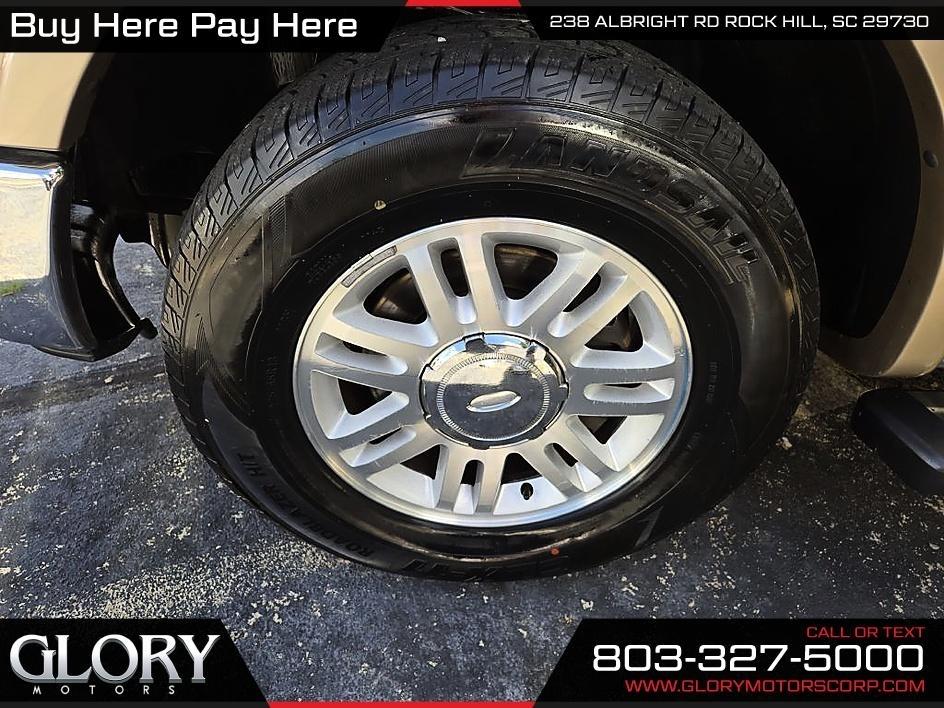 Ford F-150 2WD SuperCrew 145" Platinum 2012