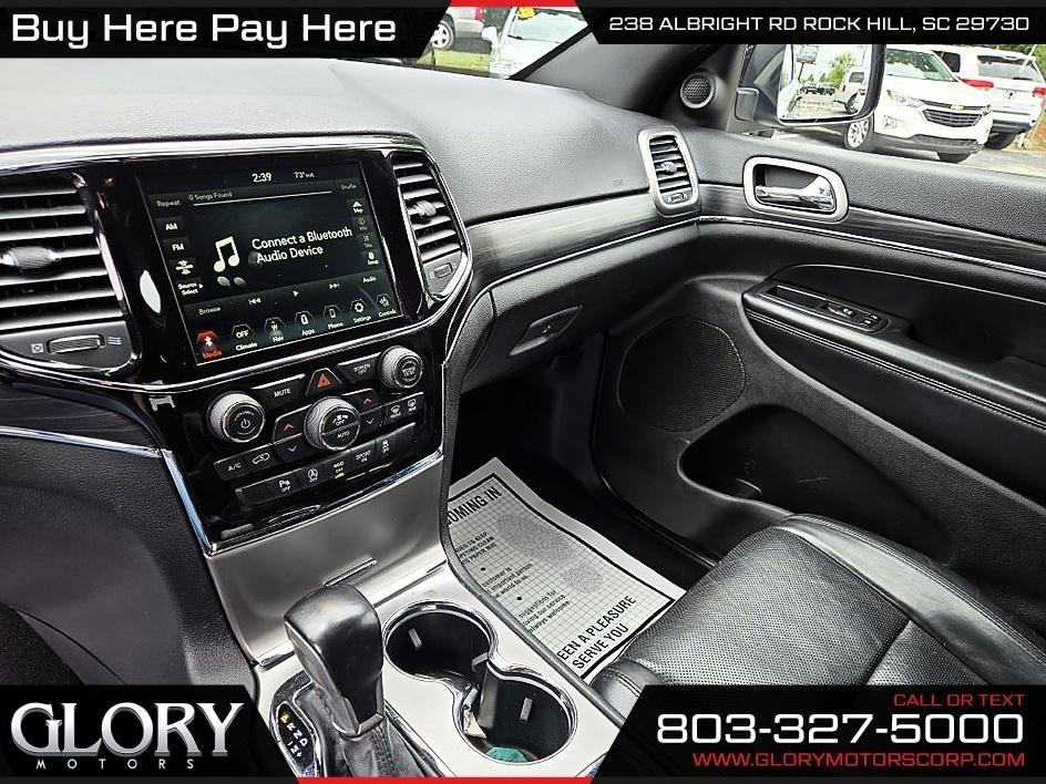 Jeep Grand Cherokee Limited 4x4 2020