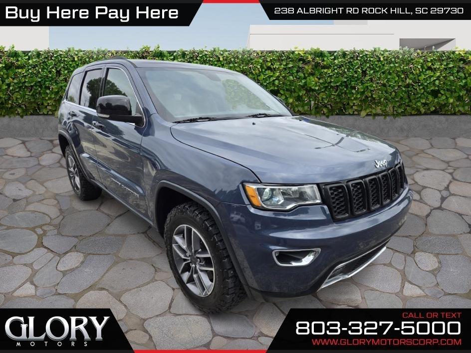 Jeep Grand Cherokee Limited 4x4 2020