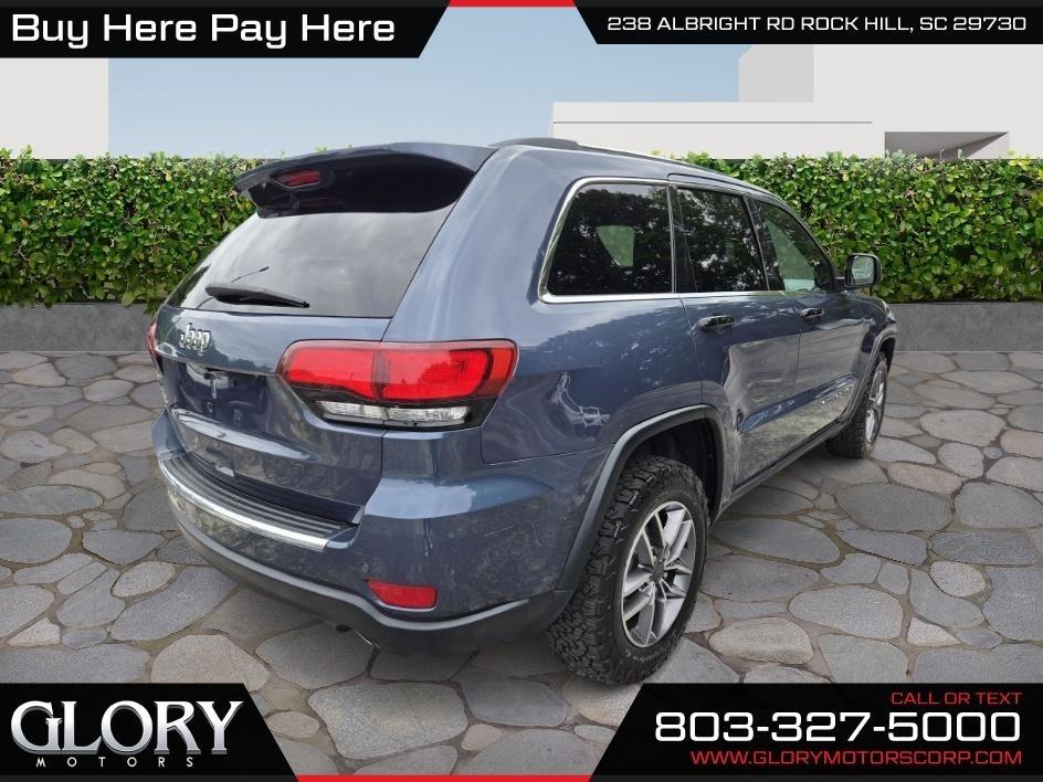 Jeep Grand Cherokee Limited 4x4 2020